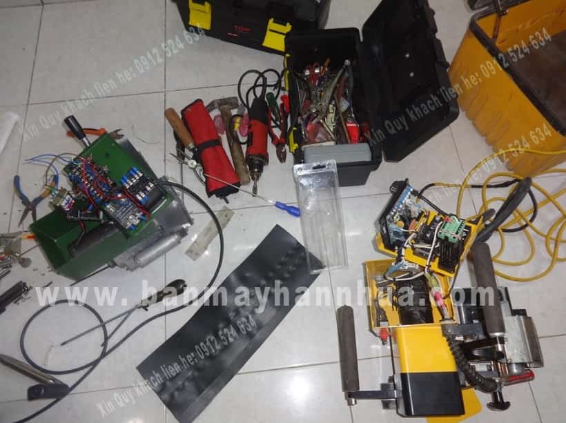 b&aacute;n v&agrave; sửa chữa m&aacute;y h&agrave;n nhựa, m&aacute;y h&agrave;n bạt nhựa, n&aacute;y h&agrave;n m&agrave;ng chống thấm