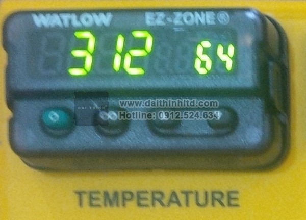 bộ điều khiển nhiệt độ m&aacute;y h&agrave;n nhựa demtech