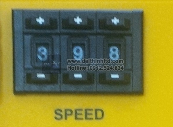 bộ điều khiển tốc độ m&aacute;y h&agrave;n nhựa demtech