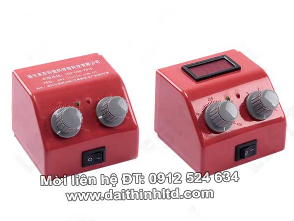 Hộp điều khiển cho m&aacute;y h&agrave;n bạt nhựa