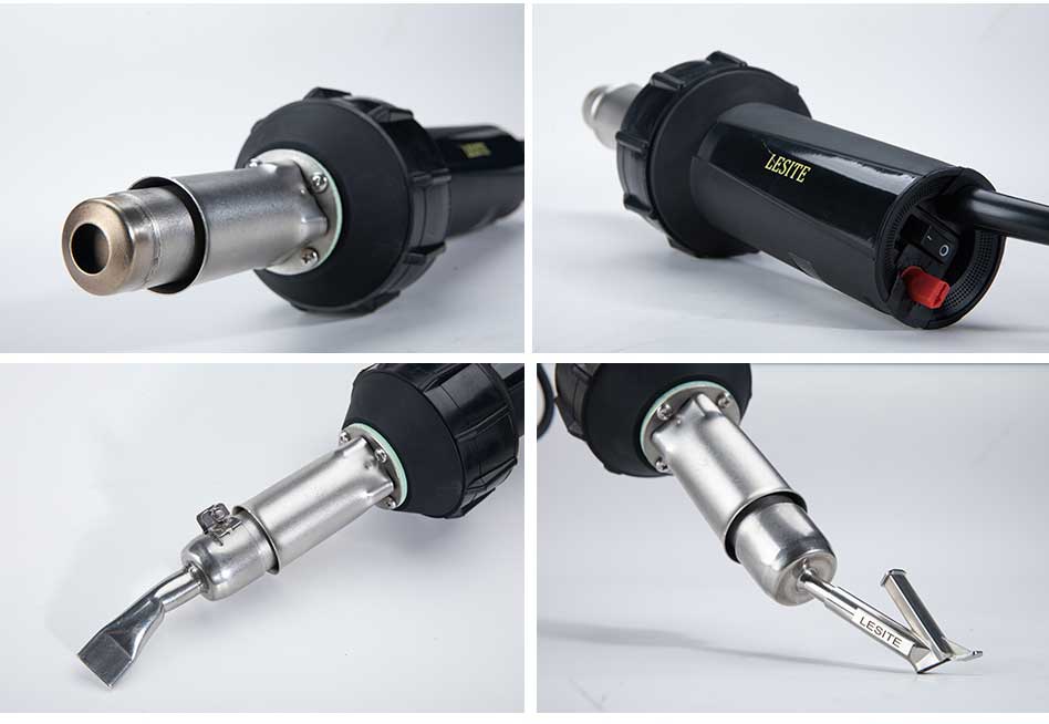 M&aacute;y h&agrave;n ống nhựa tấm nhựa cầm tay LST1600E