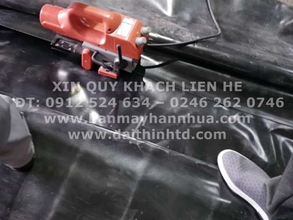 m&aacute;y h&agrave;n bạt nhựa, m&aacute;y &eacute;p bạt nhựa, m&aacute;y h&agrave;n bạt hdpe, may han bat nhua JIT800