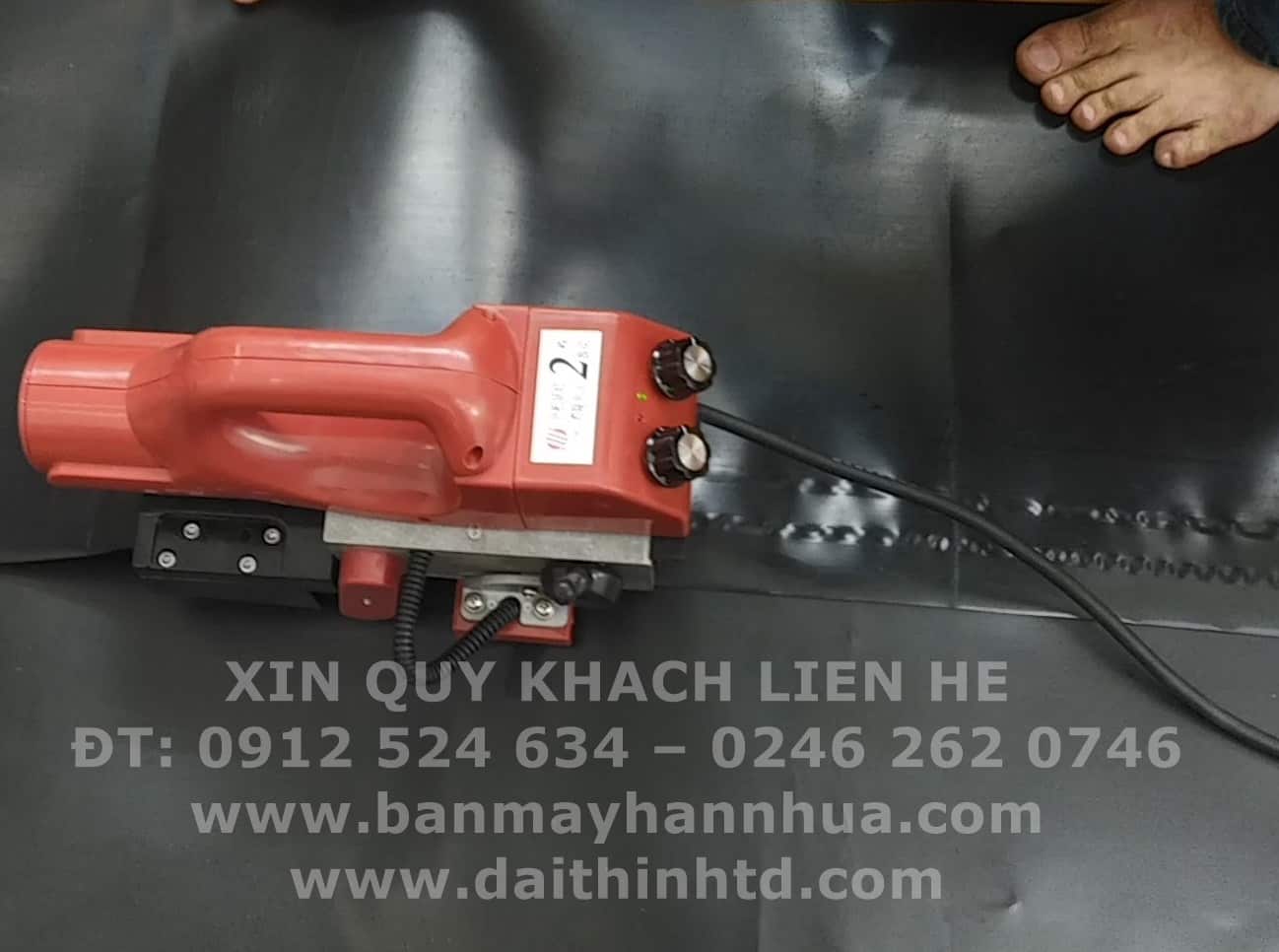 M&aacute;y h&agrave;n bạt nhựa JIT800, m&aacute;y h&agrave;n m&agrave;ng nhựa JIT800, m&aacute;y &eacute;p bạt hdpe