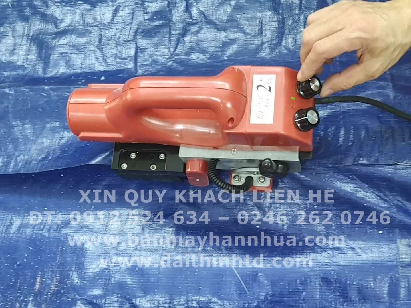 M&aacute;y h&agrave;n bạt nhựa JIT800 - M&aacute;y h&agrave;n bạt dứa, m&aacute;y h&agrave;n bạt xe tải, m&aacute;y h&agrave;n bạt che mưa nắng