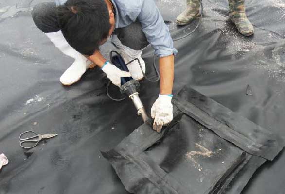 m&aacute;y h&agrave;n bạt hdpe lst 1600e