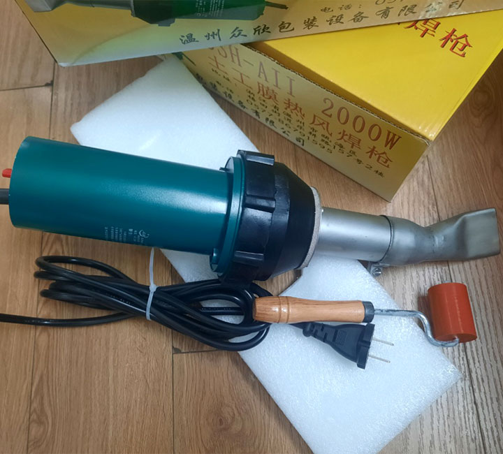 m&aacute;y h&agrave;n nhựa cầm tay