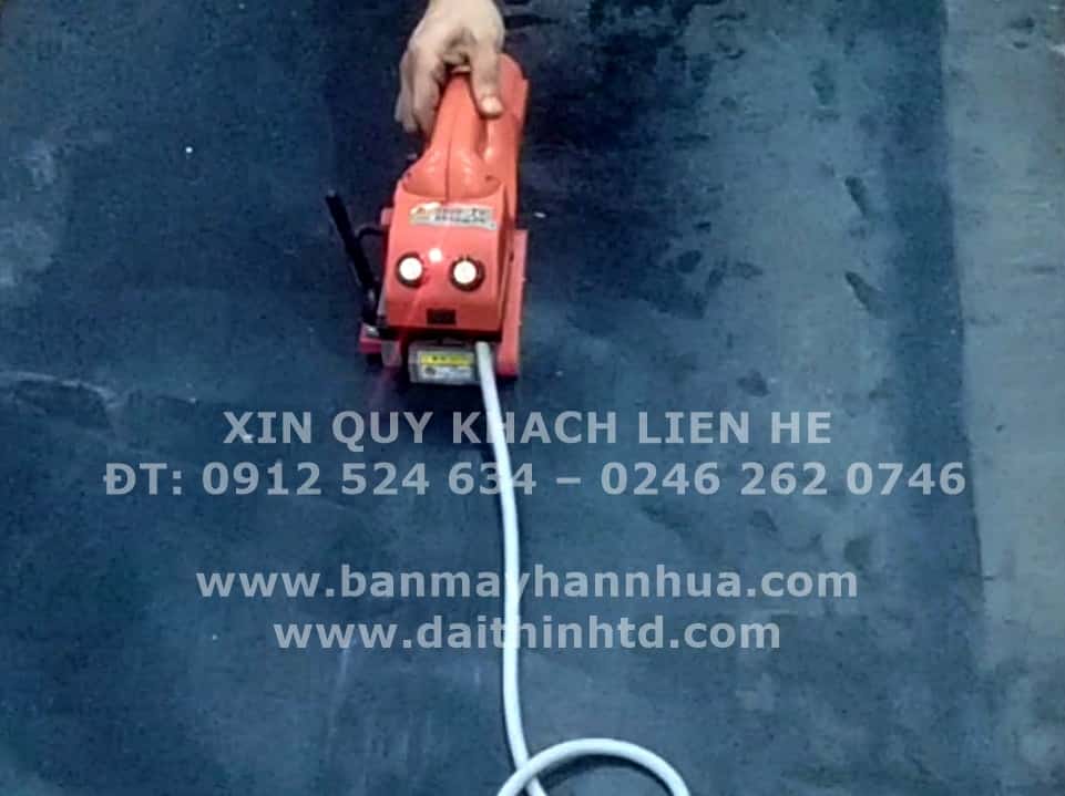 M&aacute;y h&agrave;n bạt nhựa JIT800 - M&aacute;y h&agrave;n bạt HDPE biogas