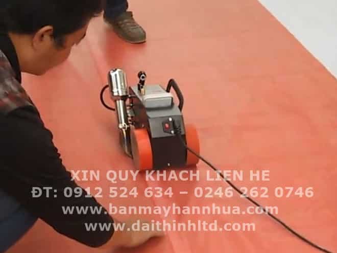 M&aacute;y h&agrave;n bạt nhựa LC3000 - H&agrave;n m&agrave;ng nhựa, vải bạt nhựa