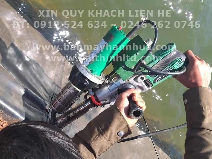m&aacute;y h&agrave;n nhựa đ&ugrave;n LST600b  h&agrave;n bạt nhựa nu&ocirc;i t&ocirc;m