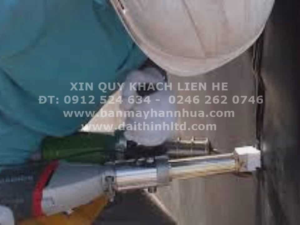 M&aacute;y h&agrave;n đ&ugrave;n LST 610B m&aacute;y h&agrave;n đ&ugrave;n nhựa PP-PE-PVDF