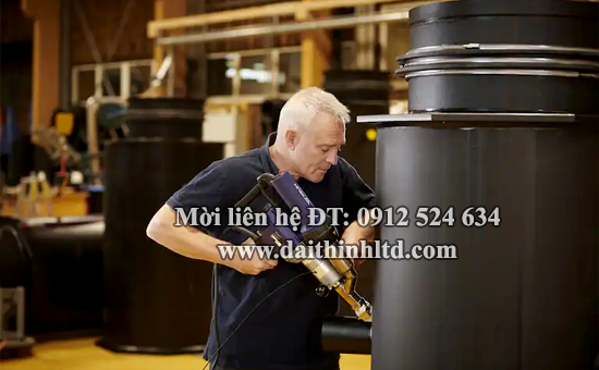 M&aacute;y h&agrave;n đ&ugrave;n ống nhựa Weldy Booster EX2