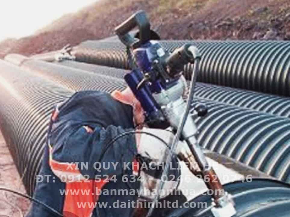 M&aacute;y h&agrave;n đ&ugrave;n Weldy Booster EX3 m&aacute;y h&agrave;n ống nhựa hdpe