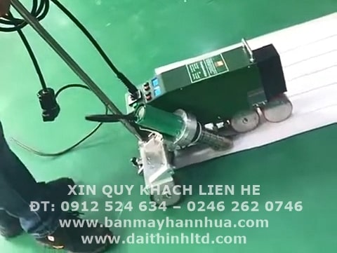 M&aacute;y h&agrave;n bạt nhựa LST WP1