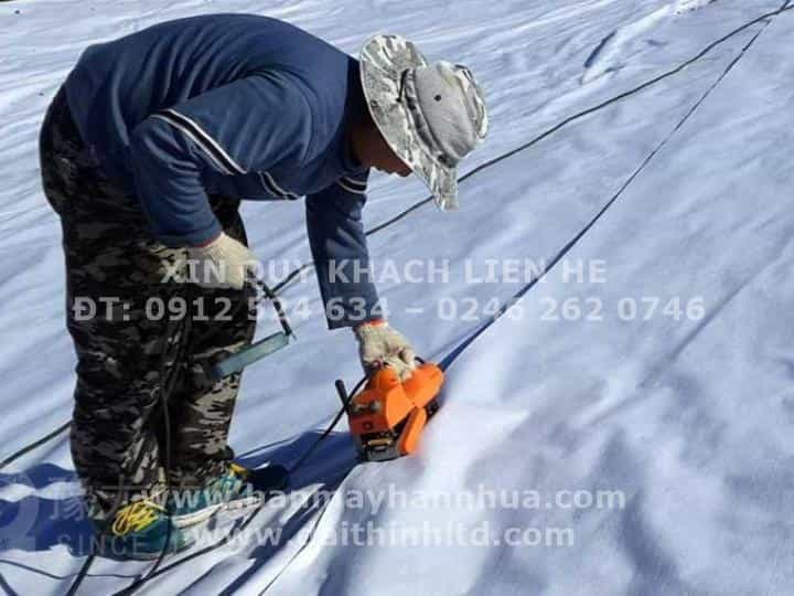 M&aacute;y h&agrave;n nhựa tự động TH501 - M&aacute;y h&agrave;n m&agrave;ng nhựa