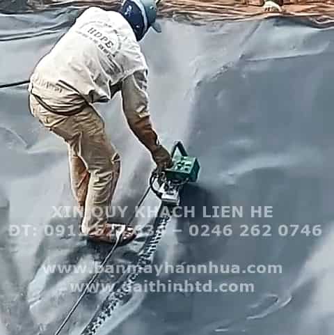 M&aacute;y h&agrave;n m&agrave;ng nhựa LST GM1 