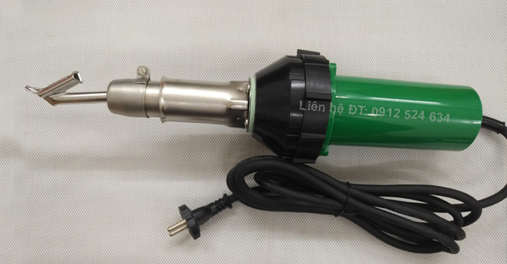 M&aacute;y h&agrave;n nhựa cầm tay LST 1600A h&agrave;n ống nhựa tấm nhựa