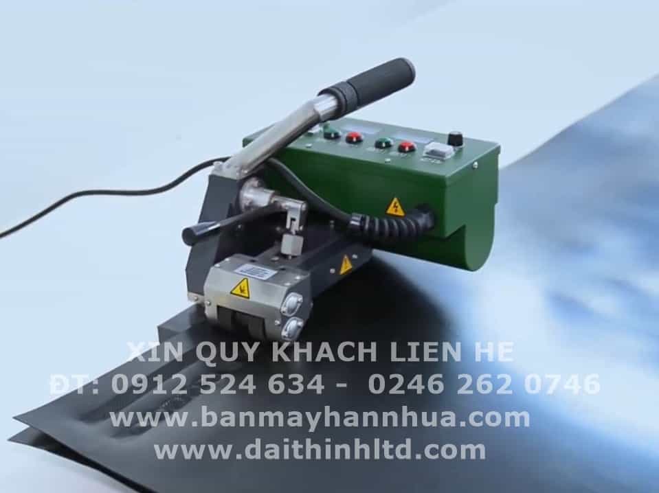 M&aacute;y h&agrave;n bạt nhựa, m&agrave;ng nhựa HDPE model m&aacute;y h&agrave;n nhựa LST GM2