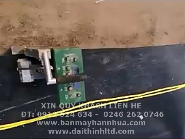 m&aacute;y h&agrave;n nhựa LST GM2 - M&aacute;y h&agrave;n bạt HDPE chống thấm b&atilde;i xử l&yacute; r&aacute;c thải