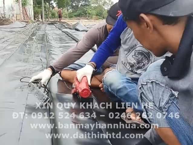 may han nhua, may han bat nhua, may han mang nhua, may han mang chong tham rft 501