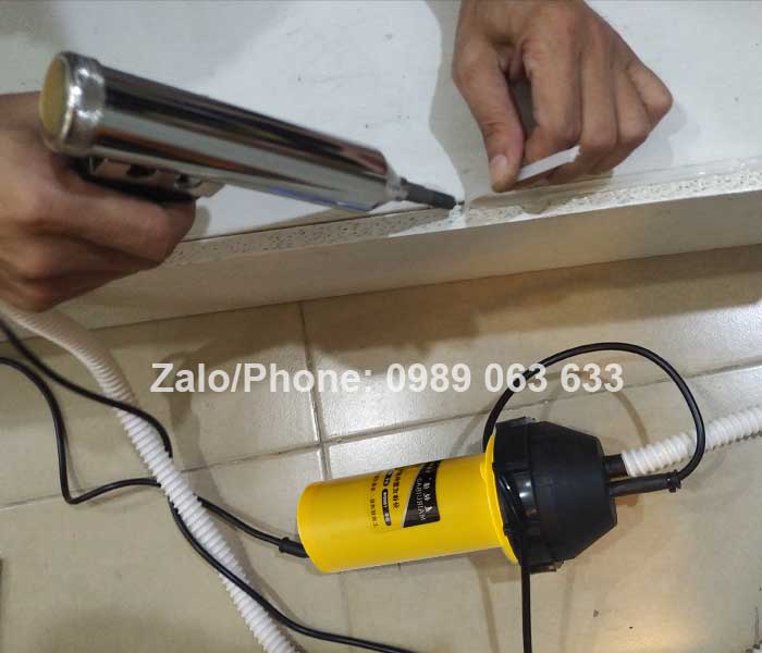 m&aacute;y h&agrave;n tấm nhựa, h&agrave;n bồn bể nhựa PP