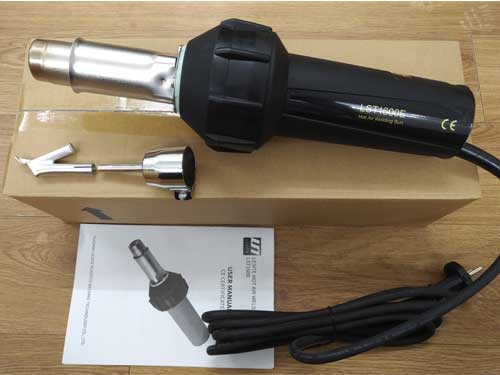 M&aacute;y h&agrave;n nhựa cầm tay LST 1600E