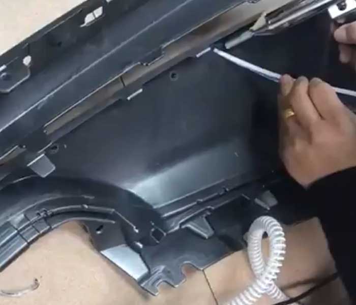 m&aacute;y h&agrave;n vỏ nhựa xe m&aacute;y mf1080