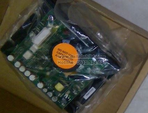 điều khiển tốc độ động cơ m&aacute;y h&agrave;n nhựa demtech