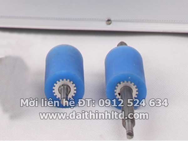 Con lăn silicon cho m&aacute;y h&agrave;n bạt nhựa