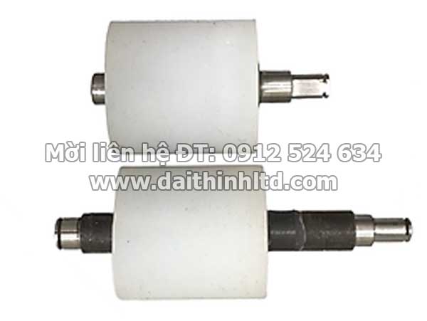 rulo silicon cho m&aacute;y h&agrave;n bạt hdpe