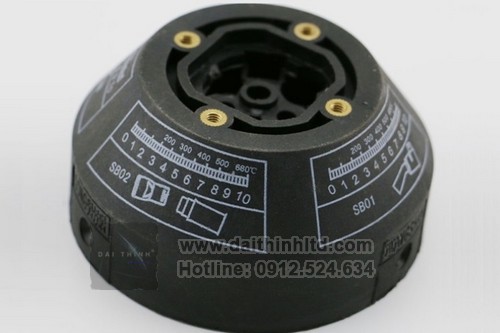 vo may han nhua cam tay dshxa - phu tung may han nhua