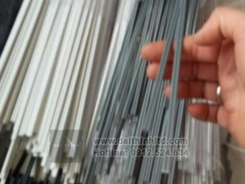 que h&agrave;n nhựa pvc, que h&agrave;n nhựa hdpe, que h&agrave;n nhựa pvc