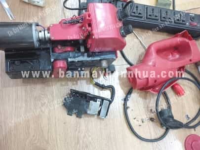 sua chua may han bat nhua ao nuoi tom