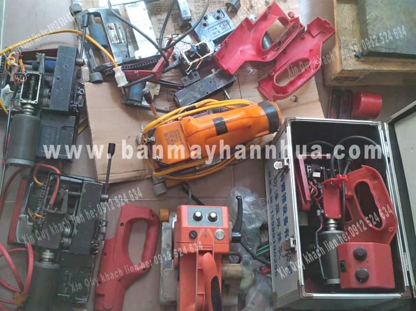 may han bat hdpe ao tom - sua chua bao duong may han bat nhua