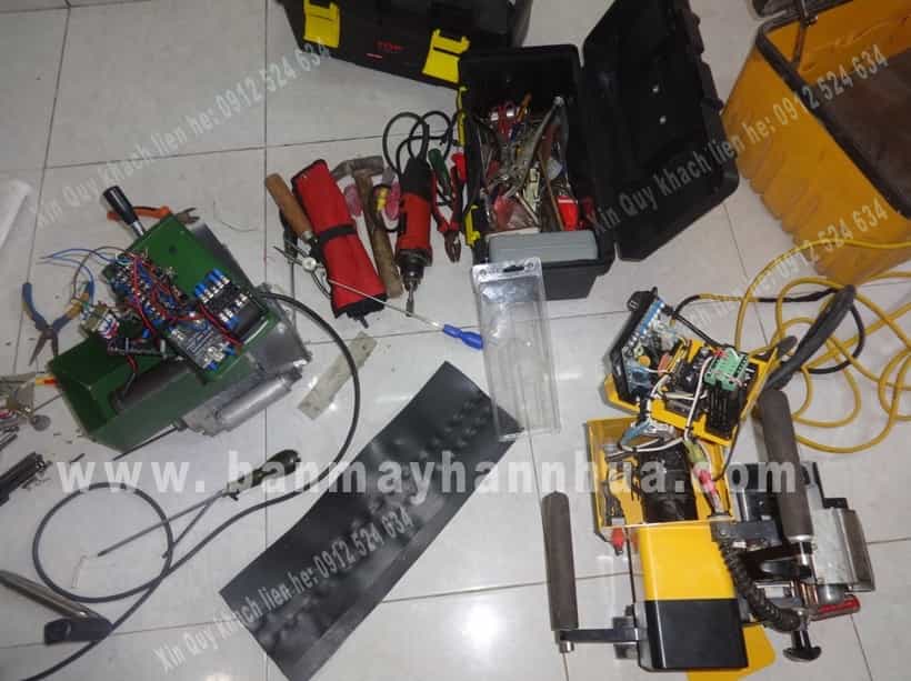 Mua b&aacute;n v&agrave; sửa chữa m&aacute;y h&agrave;n nhựa