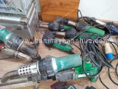 chuy&ecirc;n mua b&aacute;n, sửa chữa m&aacute;y h&agrave;n nhựa