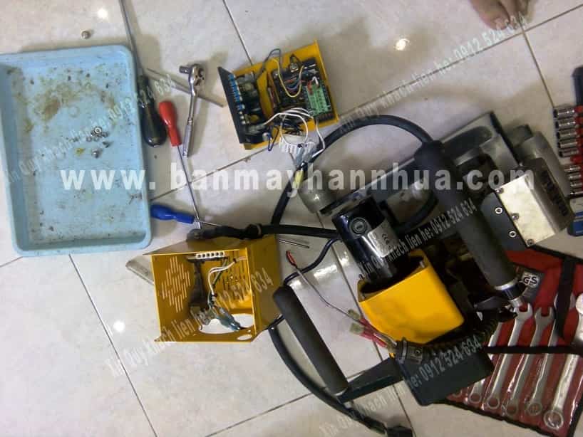 sửa chữa, mua b&aacute;n m&aacute;y h&agrave;n nhựa