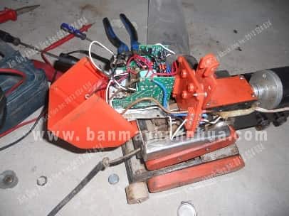 sua chua may han nhua