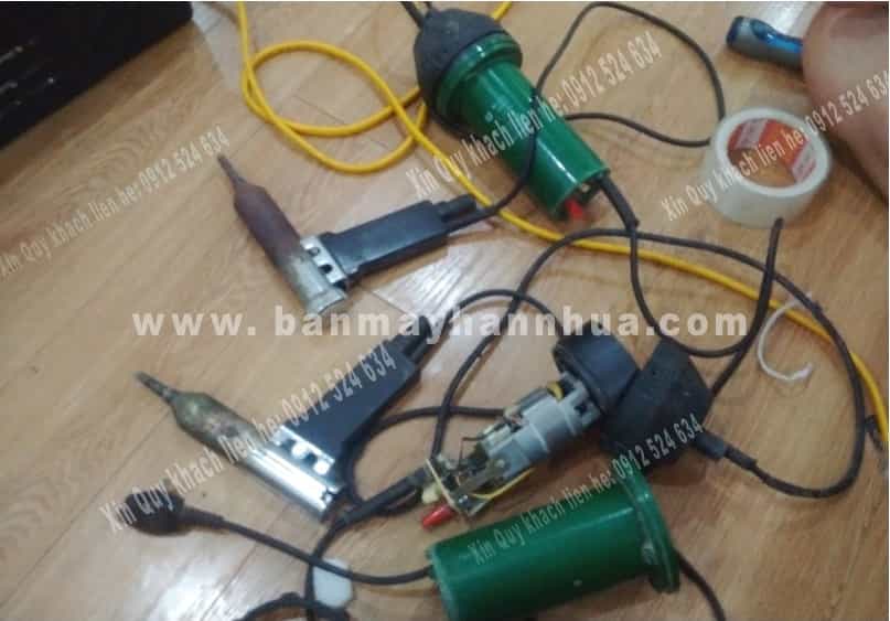 may han nhua cam tay - may han ong nhua cam tay