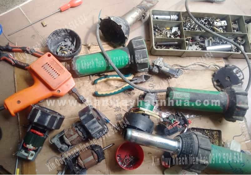 m&aacute;y h&agrave;n nhựa cầm tay - sửa chữa bảo dưỡng m&aacute;y h&agrave;n nhựa