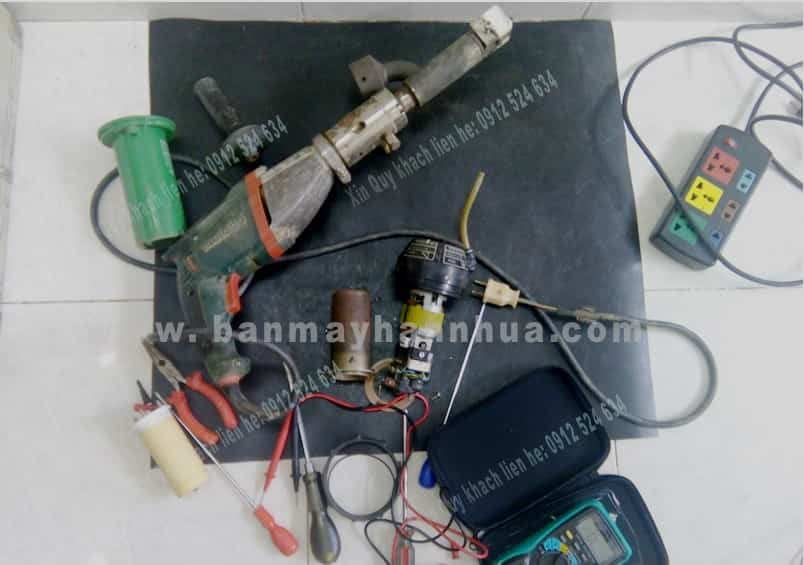 sửa chữa m&aacute;y h&agrave;n nhựa- b&aacute;n m&aacute;y h&agrave;n nhựa